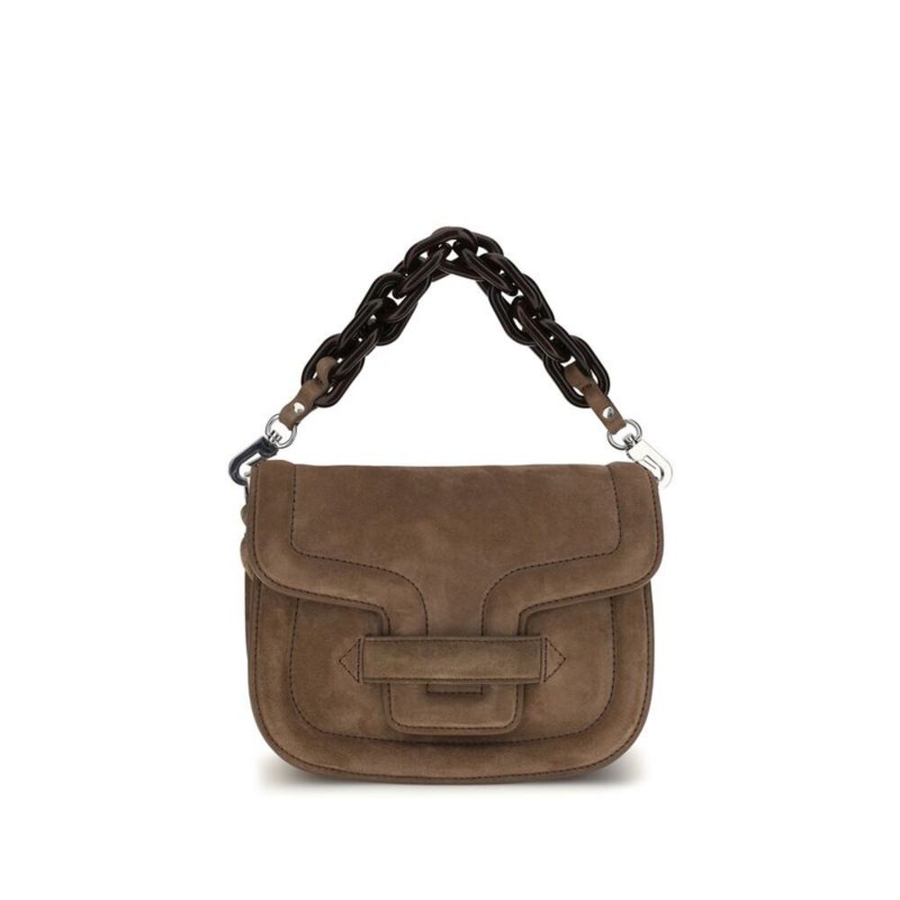 Pierre Hardy Brown Goatskin Shoulder Women's Bag